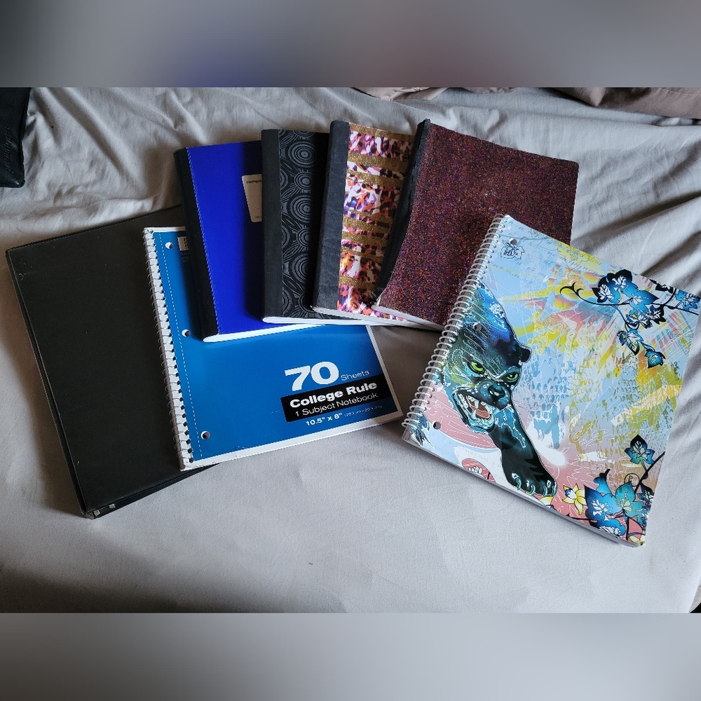 Note books folders